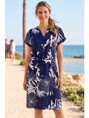 Kleid ALTISPORT CHANTAL DUNKELBLAU