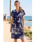Kleid ALTISPORT CHANTAL DUNKELBLAU