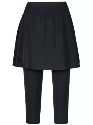 Damenrock HANNAH LISA SKIRT ANTHRAZIT