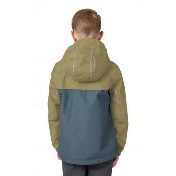  Kinderjacke HANNAH BORN JR EIDECHSEN-/LEGIONSBLAU 