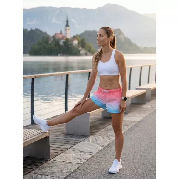  Damen-Shorts SAM 73 AZALEA WS 796 OMBRE 