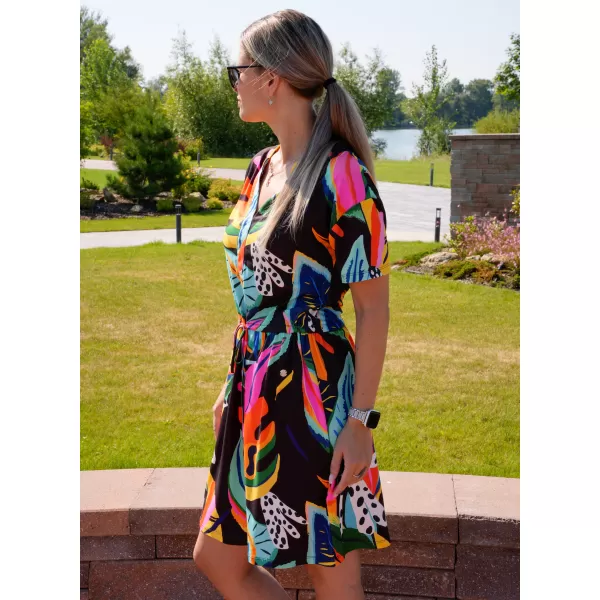  Kleid KIXMI SANDIE SCHWARZ 
