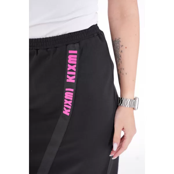  Damenrock KIXMI SIBILA SCHWARZ/ROSA 