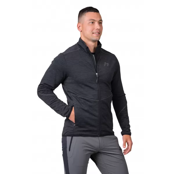  Herren-Sweatshirt HANNAH DAMAR ANTHRAZIT MEL 