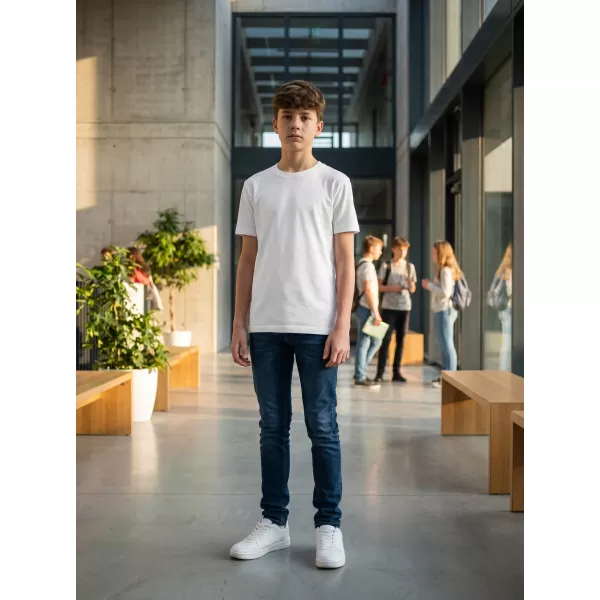  Kinder-T-Shirt ALTISPORT NoPrint NP/ALK531 WEIß 