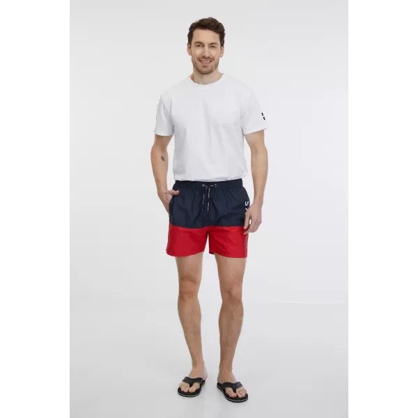  Badeshorts für Herren SAM 73 EDUARDO MS 818 ROT 