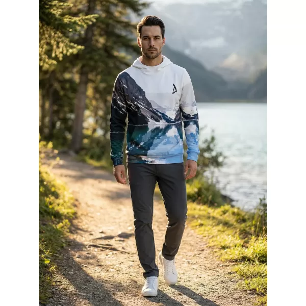  Hochwertiges Funktions-Sweatshirt für Herren ALTISPORT VOJ/ALM030MI01 GRÜN 