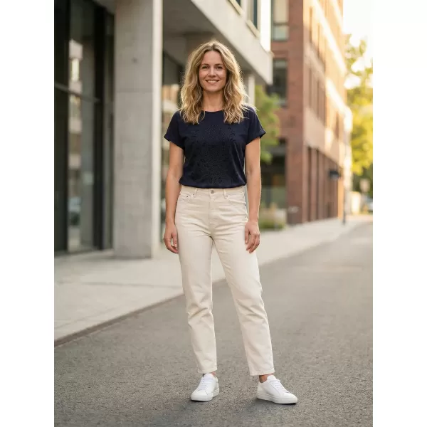  Damen-T-Shirt SAM 73 NAZARENA WT 917 DUNKELBLAU 