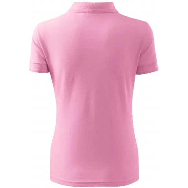  Damen-T-Shirt mit Kragen ALTISPORT NoPrint NP/ALW012 ROSA 