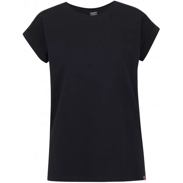  Damen-T-Shirt SAM 73 MIRANDA WT 913 SCHWARZ 
