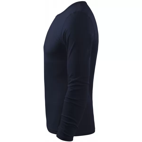  Herren-T-Shirt mit langen Ärmeln ALTISPORT NoPrint NP/ALM911 NAVY BLAU 