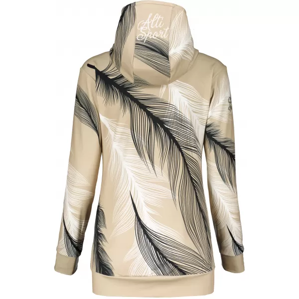  Hochwertiges Funktions-Sweatshirt für Damen ALTISPORT VOJ/ALW001MI01 BRAUN 