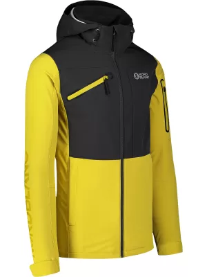 Herren-Softshelljacke NORDBLANC ALMIGHTY NBSSM8006 BERNSTEIN
