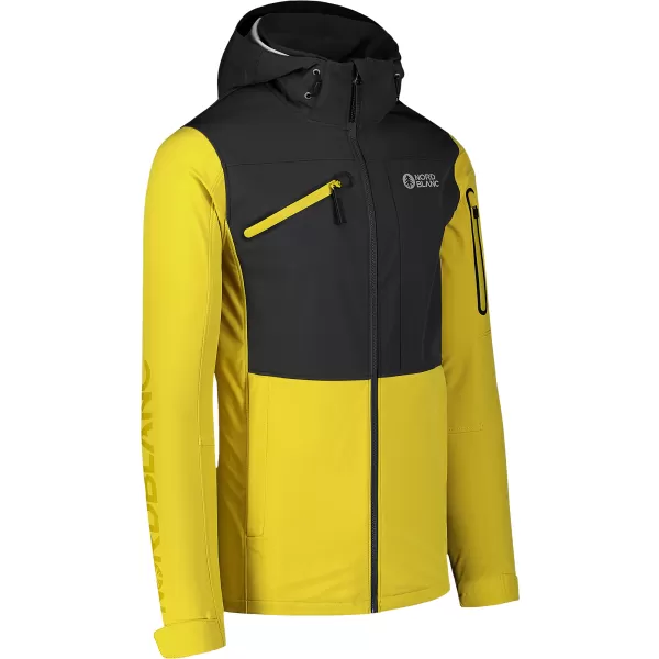  Herren-Softshelljacke NORDBLANC ALMIGHTY NBSSM8006 BERNSTEIN 