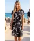 Kleid ALTISPORT CHANTAL SCHWARZ