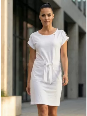 Kleid ALTISPORT CETTA WEIß
