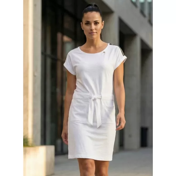  Kleid ALTISPORT CETTA WEIß 