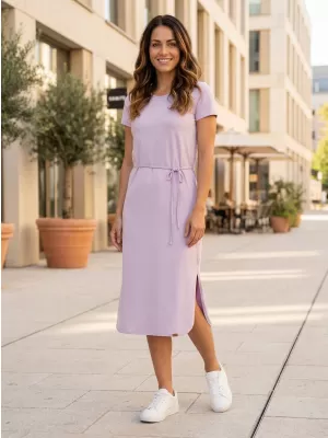 Kleid SAM 73 ESTELA WZ 866 LAVENDEL