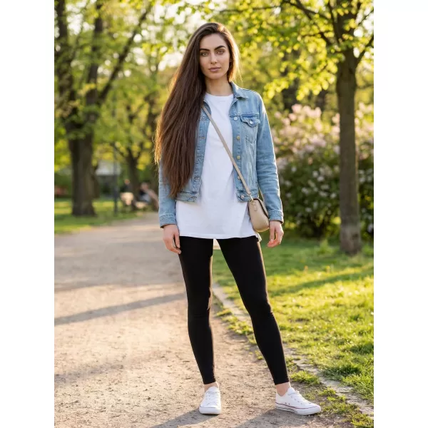  Leggings für Damen ALTISPORT NoPrint NP/ALW016 SCHWARZ 