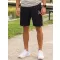 Hochwertige Funktionsshorts für Herren ALTISPORT VOJ/ALM021KRA01 SCHWARZ