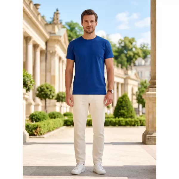  Herren-T-Shirt ALTISPORT NoPrint NP/ALM921 KÖNIGSBLAU 