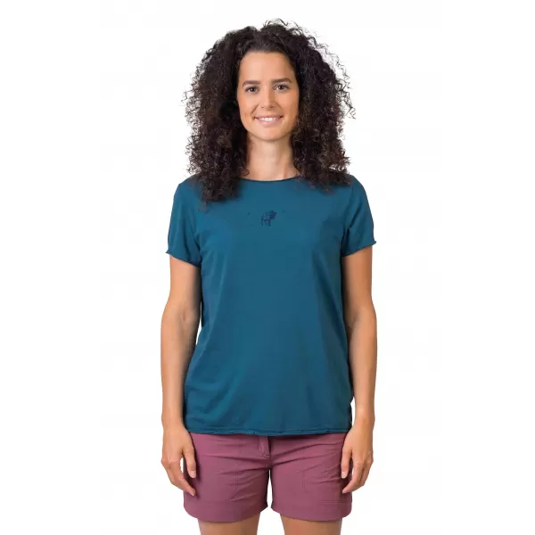  Damen-T-Shirt HANNAH EDITH WANDTEPPICHE 