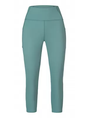 3/4-Leggings für Damen HANNAH LISA BEIFUß GRÜN