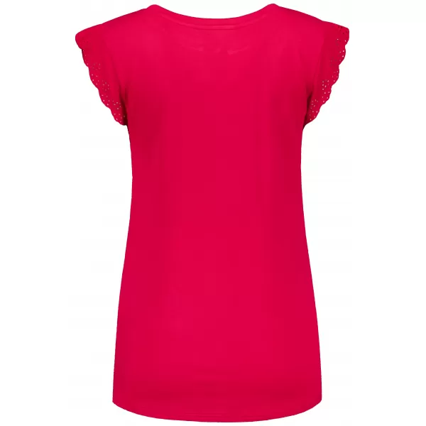  Damen-T-Shirt KIXMI SAPHIRA SCHWARZ 