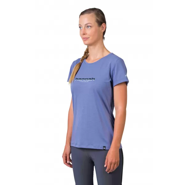  Damen-T-Shirt HANNAH CORDY GEBLEICHTER DENIM 