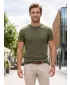 Herren-T-Shirt ALTISPORT NoPrint NP/ALM921 MILITÄR