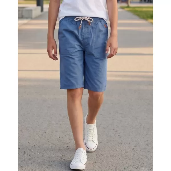 Shorts für Jungen SAM 73 FALKO KS 511 MITTELBLAU 