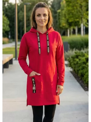 Damen-Sweatshirt KIXMI SHARON ROT