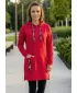 Damen-Sweatshirt KIXMI SHARON ROT