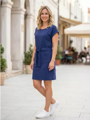 Kleid ALTISPORT CETTA DUNKELBLAU