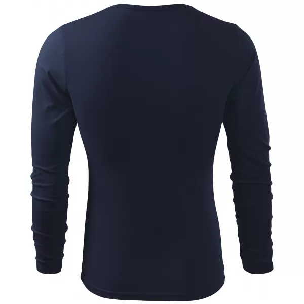  Herren-T-Shirt mit langen Ärmeln ALTISPORT NoPrint NP/ALM911 NAVY BLAU 