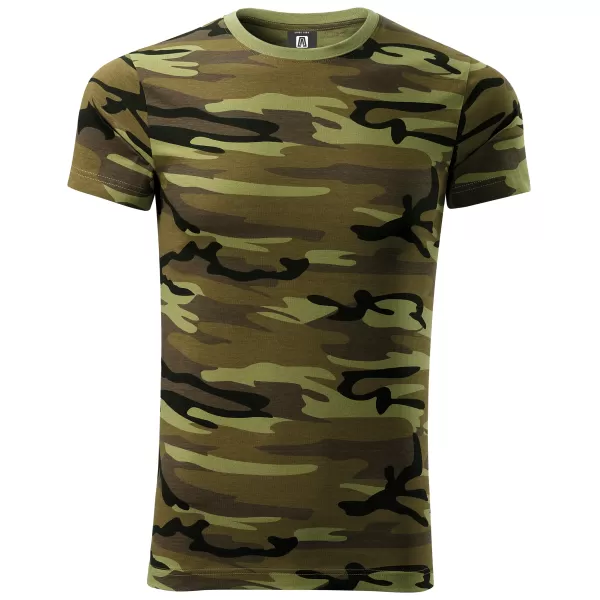  Herren-T-Shirt ALTISPORT NoPrint NP/ALM441 TARNGRÜN 