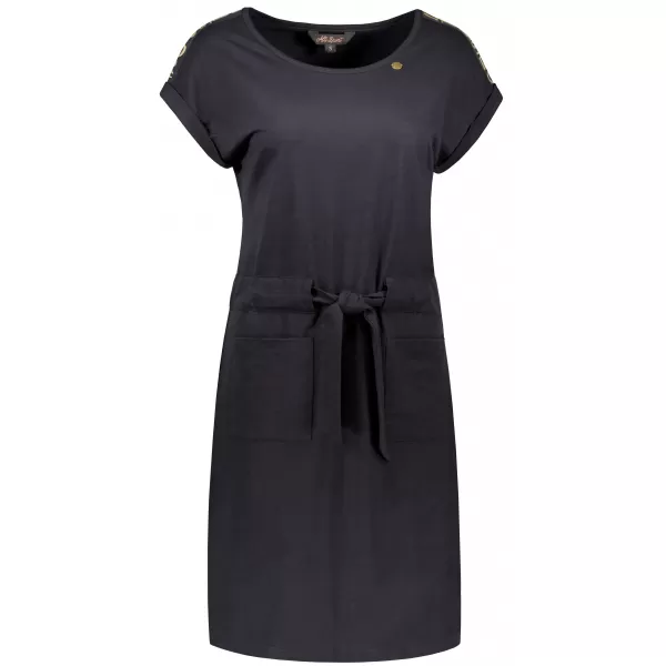  Kleid ALTISPORT CETTA SCHWARZ 