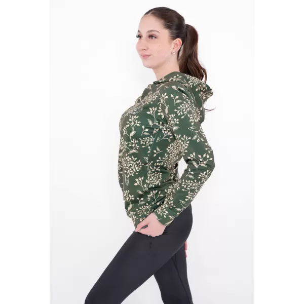  Hochwertiges Funktions-Sweatshirt für Damen ALTISPORT VOJ/ALW025MI01 MILITÄR 