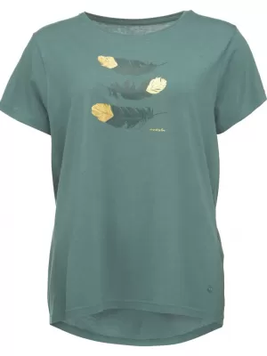 Damen-T-Shirt LOAP ASIKA CLW2459 GRÜN