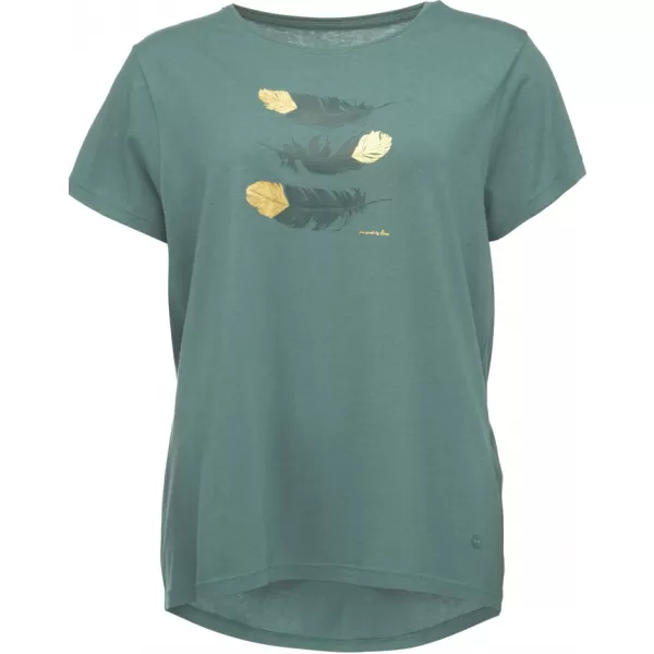  Damen-T-Shirt LOAP ASIKA CLW2459 GRÜN 