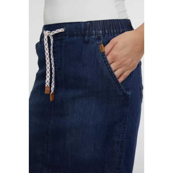  Damenrock SAM 73 GISELA WZ 845 DUNKLER DENIM 
