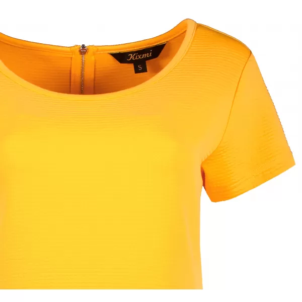  Kleid KIXMI SINTIA GELB 