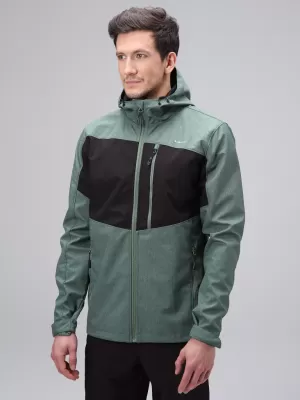 Herren-Softshelljacke LOAP LADAN SFM2401 GRÜN