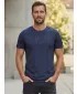 Herren-T-Shirt KIXMI SALEM DUNKELBLAU