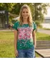Damen-T-Shirt KIXMI SAMANTHA GRÜN