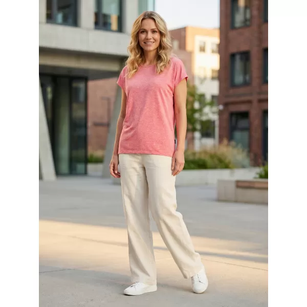  Damen-T-Shirt SAM 73 JULIANA WT 920 ROT 