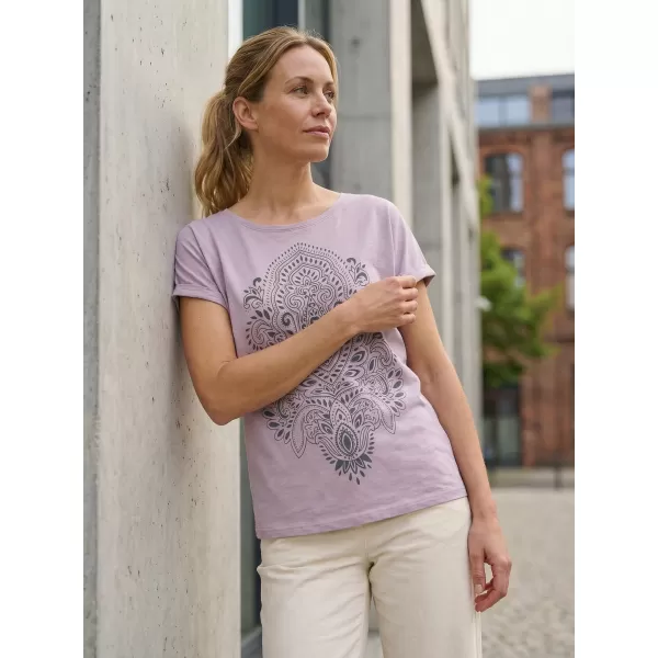  Damen-T-Shirt SAM 73 NAZARENA WT 917 LAVENDEL 