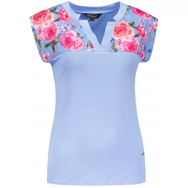  Damen-T-Shirt ALTISPORT CLARA BLAU 