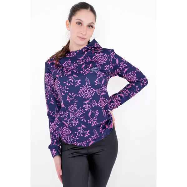  Hochwertiges Funktions-Sweatshirt für Damen ALTISPORT VOJ/ALW025MI01 DUNKELBLAU 