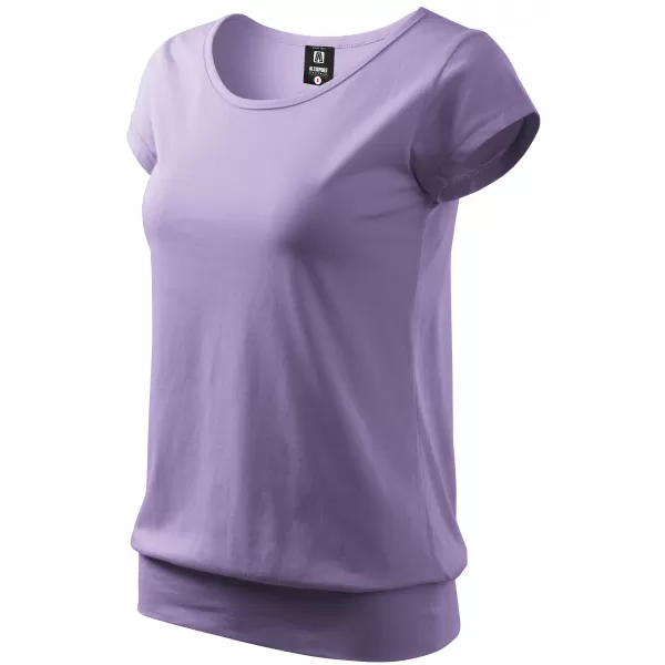 Damen-T-Shirt ALTISPORT NoPrint NP/ALW021 LAVENDEL 